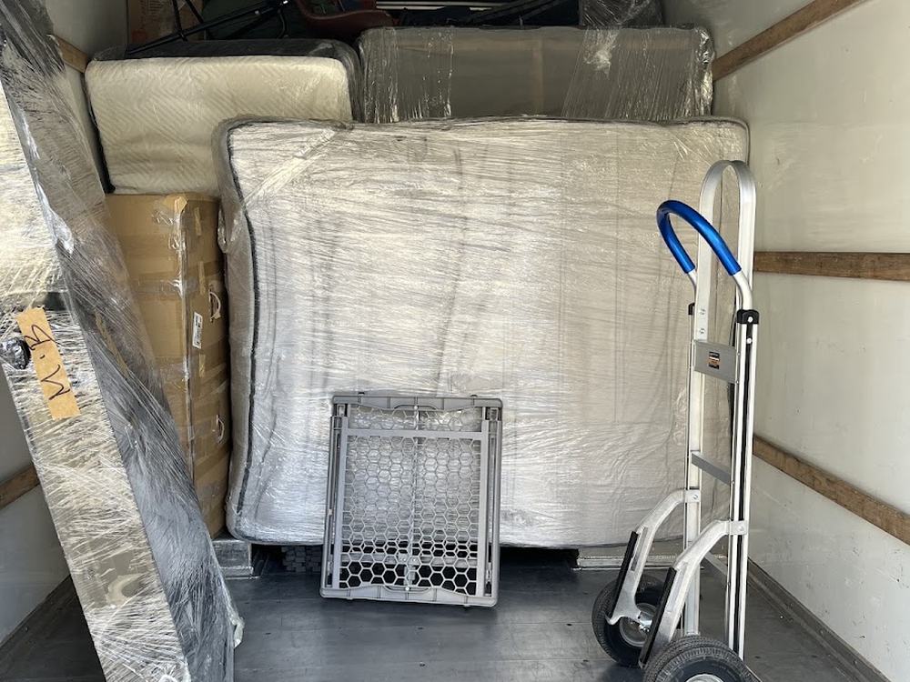 Recent work by Central Valley Movers
