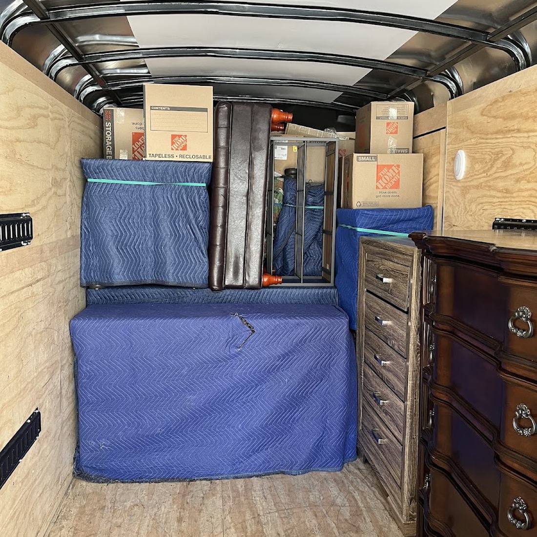 Work by Central Valley Movers
